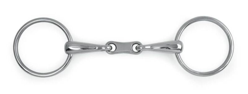 Shires French Link Loose Ring Snaffle