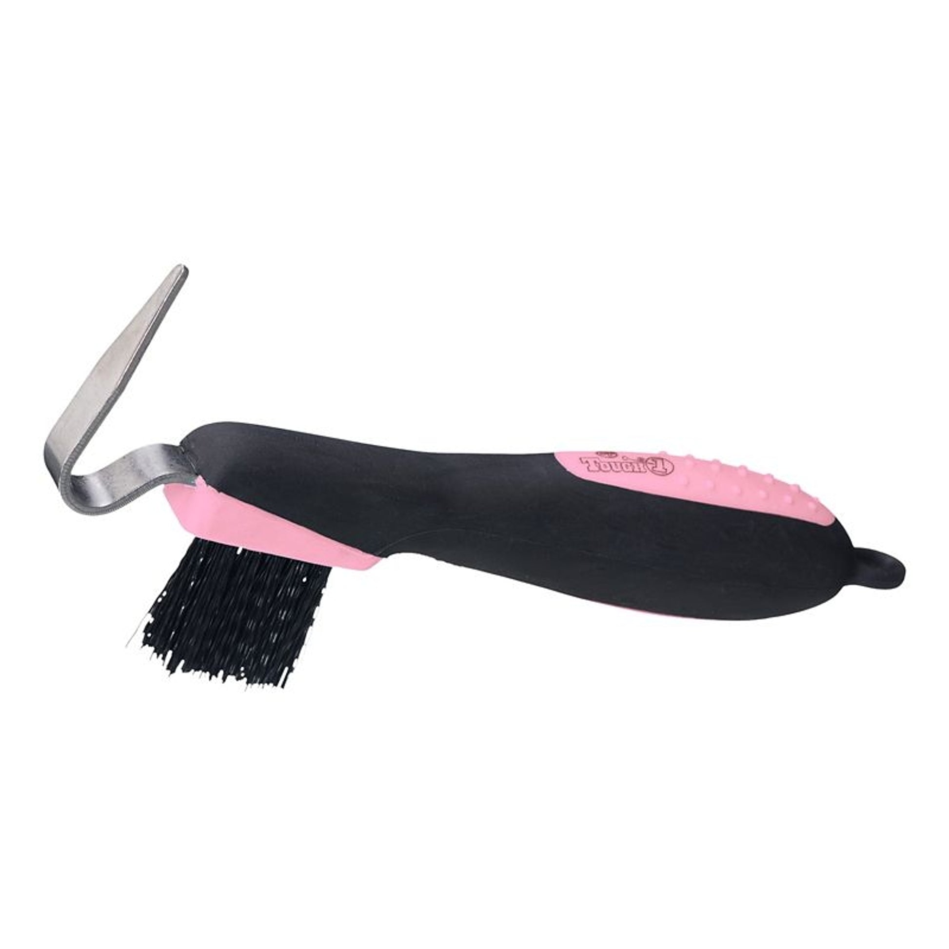 Tough1 Great Grips Hoof Pick Brush