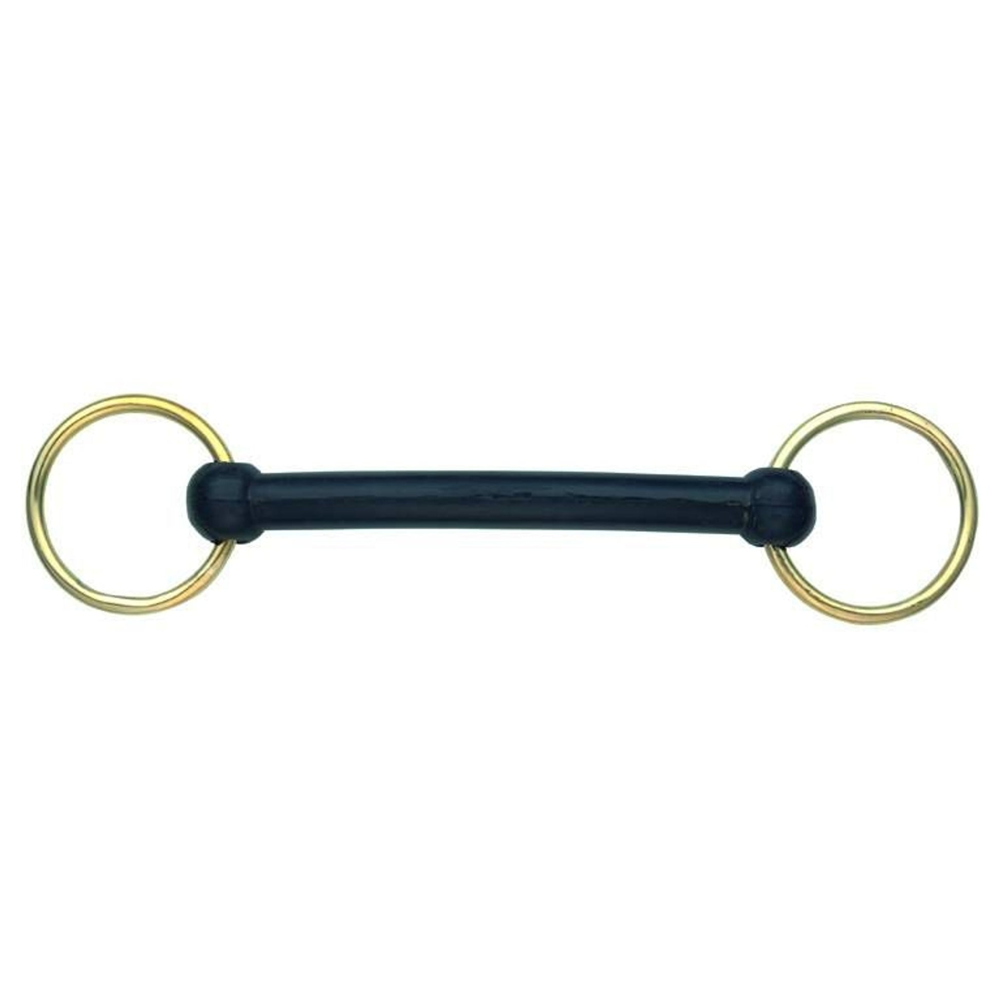 Shires RubbeR Overcheck Bradoon