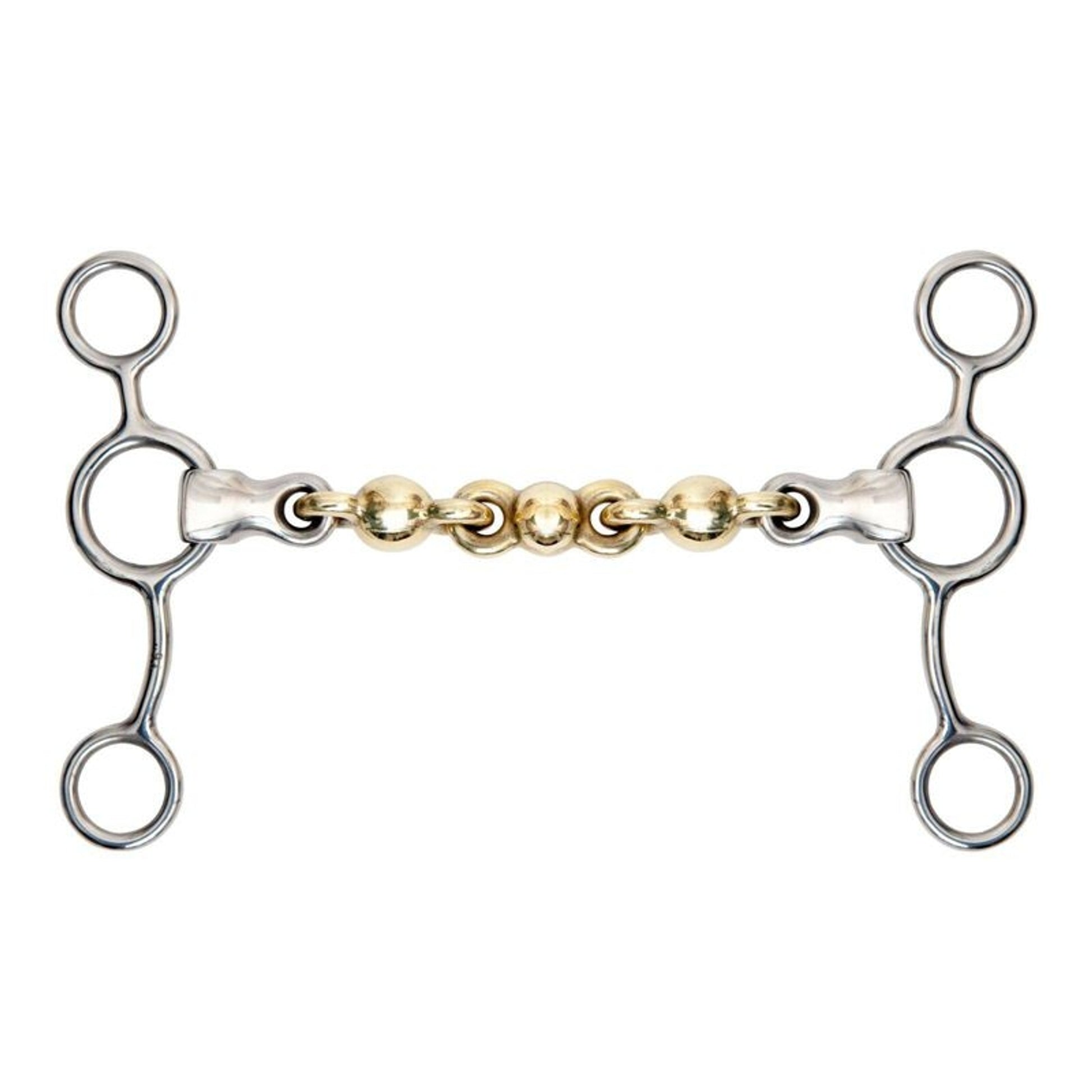 Shires Brass Alloy Tom Thumb Waterford Bit