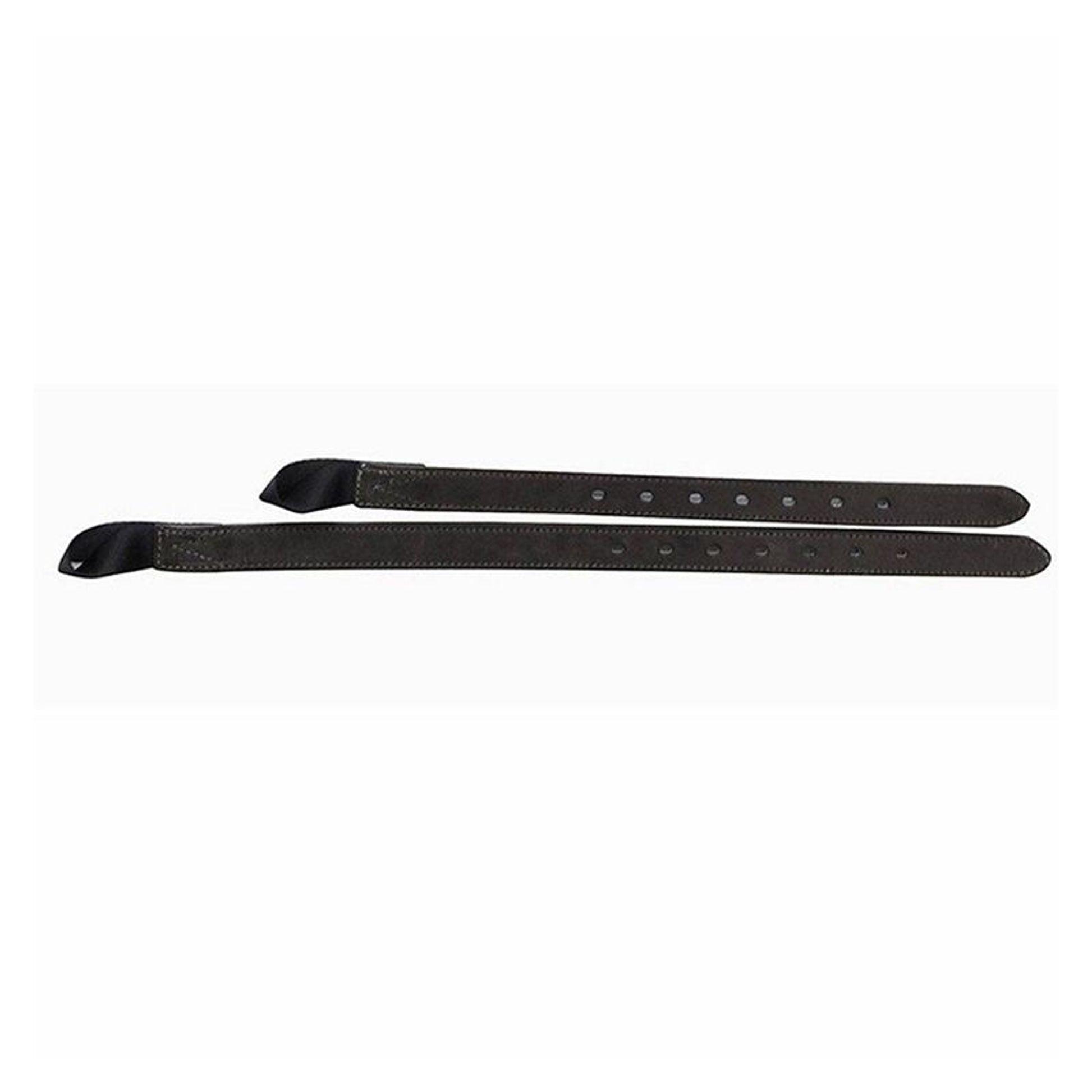 Quick-Change Leather Girth Points