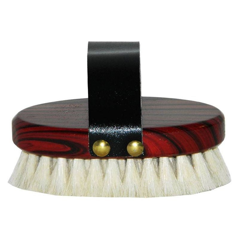 Wooden Goat Hair Finishing Brush