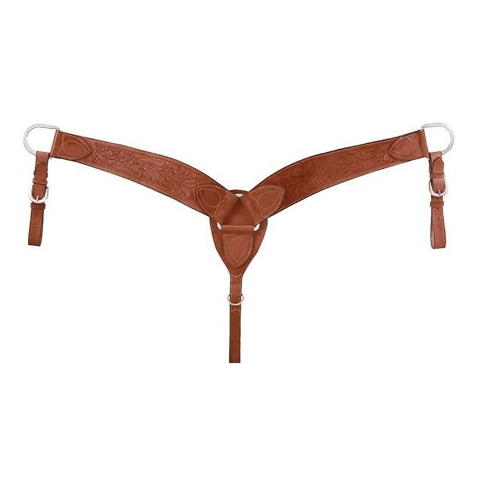 Royal King Floral Carved Breastcollar