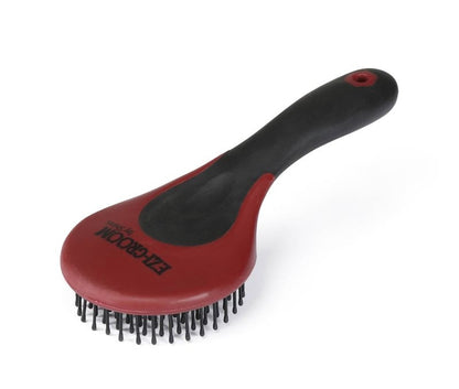 Shires Ezi-Groom Mane & Tail Brush Sea Green