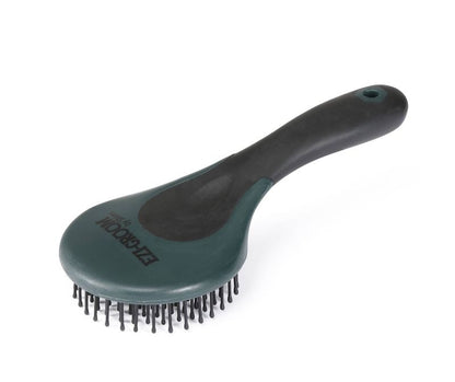 Shires Ezi-Groom Mane & Tail Brush Sea Green