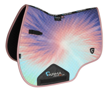 Shires Arma Tie Dye Saddle Pad
