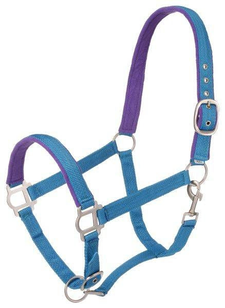 Tough1 Padded Halter w.Satin Hrd