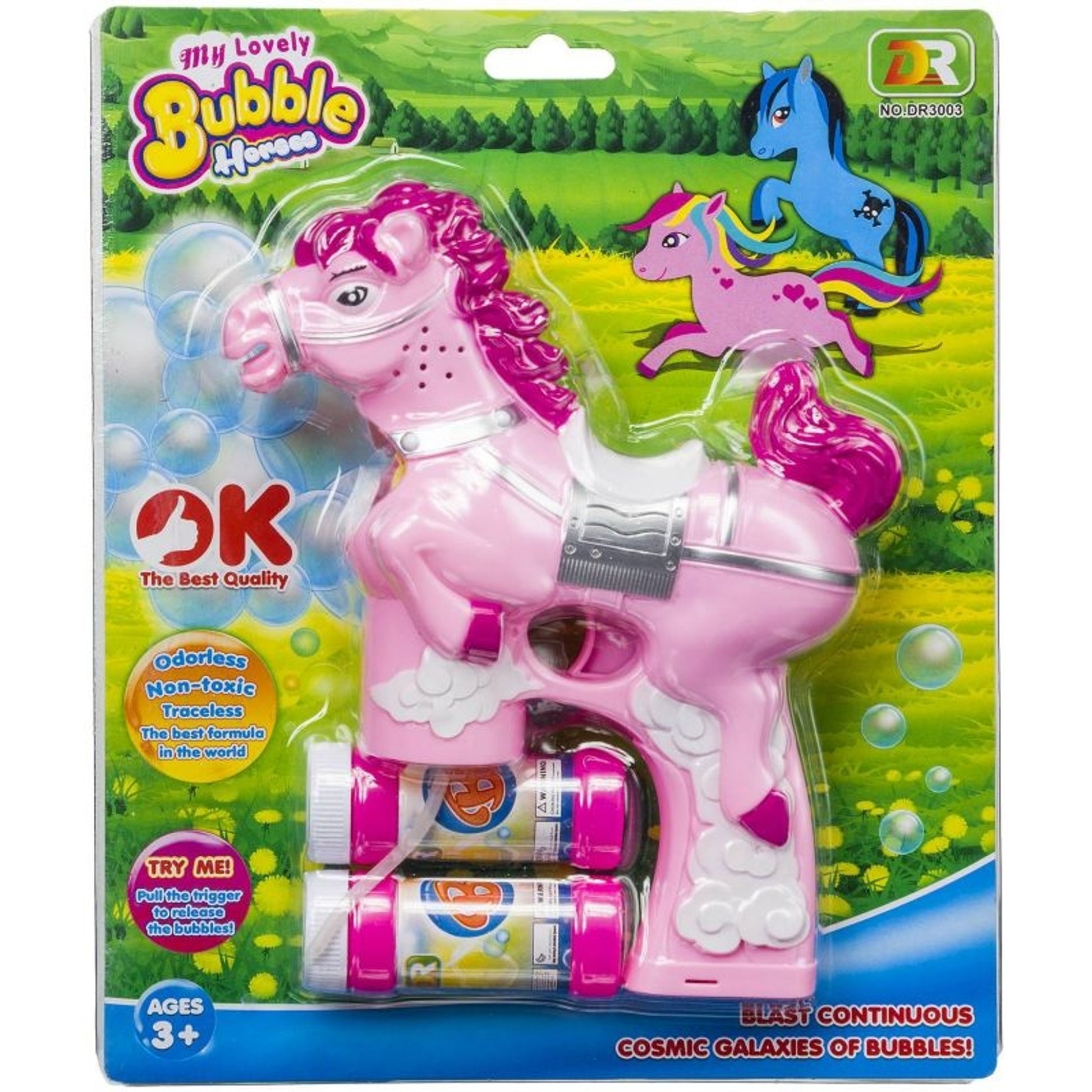 Gift Corral Horse Bubble Gun