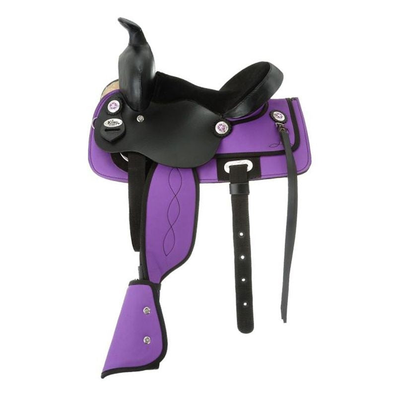 Tough1 Yth Krypton Trail Saddle Pkg