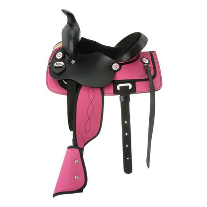 Tough1 Yth Krypton Trail Saddle Pkg