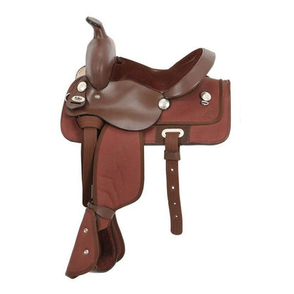 Tough1 Yth Krypton Trail Saddle Pkg