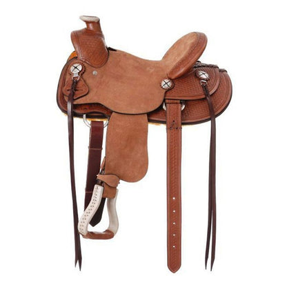 Silver Royal Youth Wylie Wade Saddle Pkg
