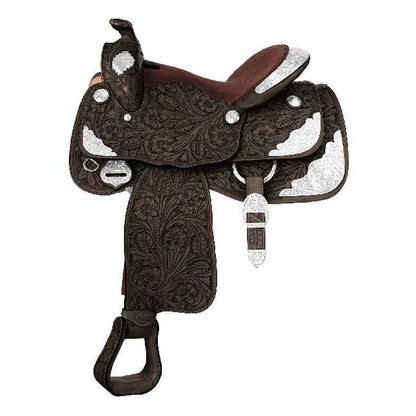 SRoyal Classic Prem Silver Show Saddle