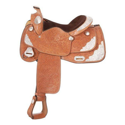 SRoyal Classic Prem Silver Show Saddle
