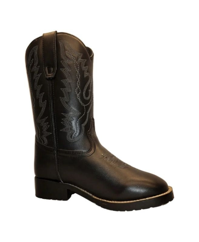 TuffRider Youth Badlands Sq Toe Boots