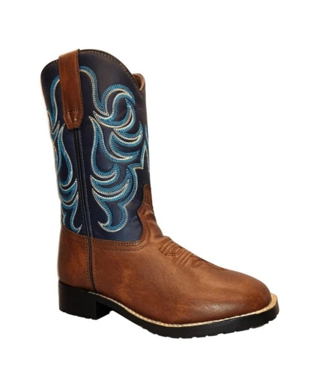 TuffRider Youth Zion Square Toe Boots