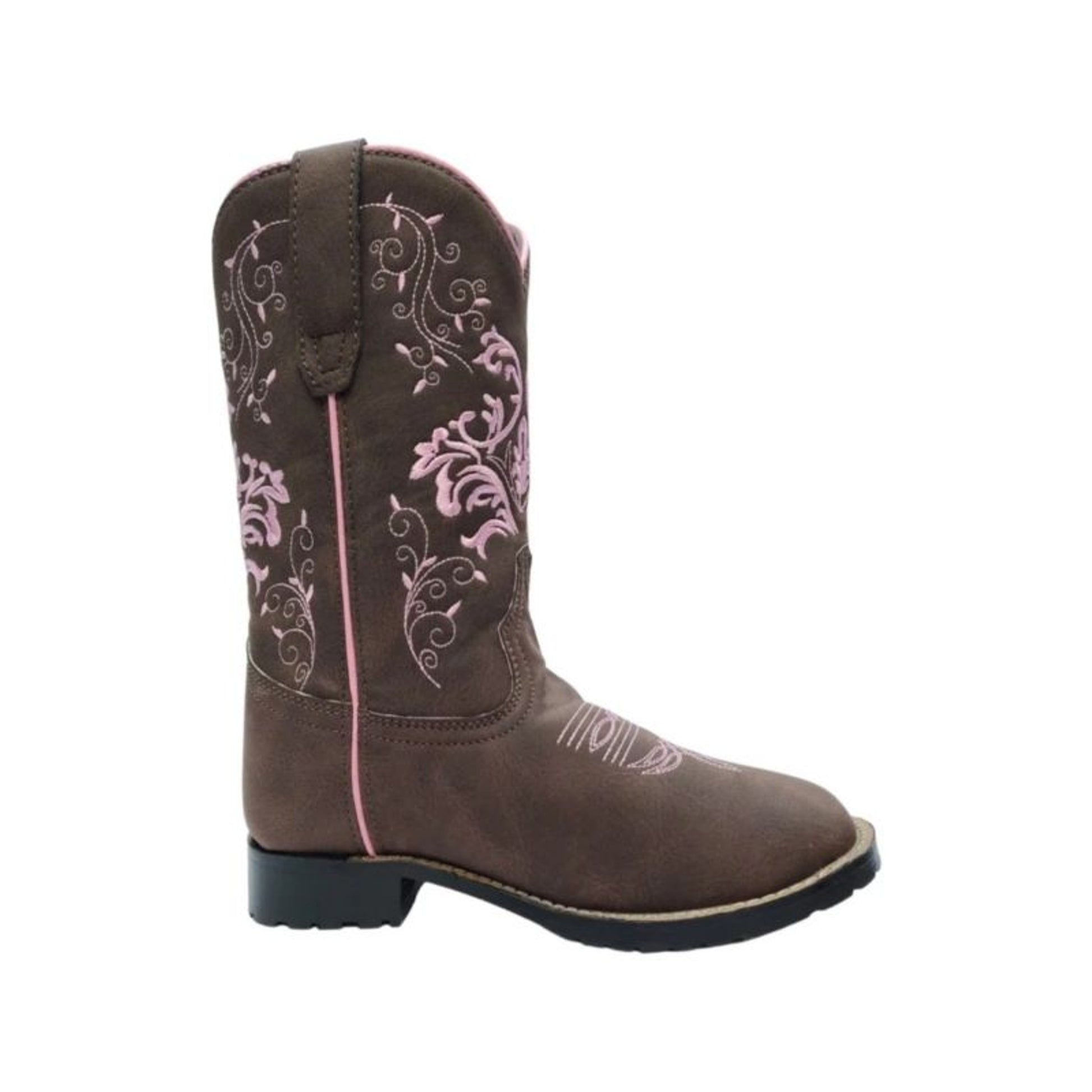 TuffRider Youth Glacier Square Toe Boots