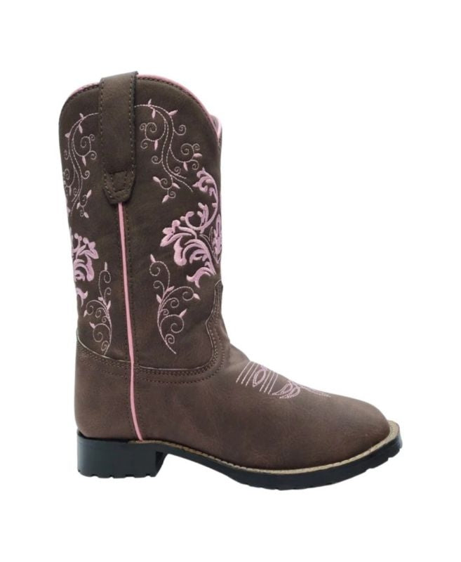 TuffRider Youth Glacier Square Toe Boots