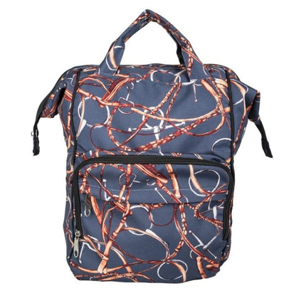 AWST Snaffle Bits Backpack and Laptop Case