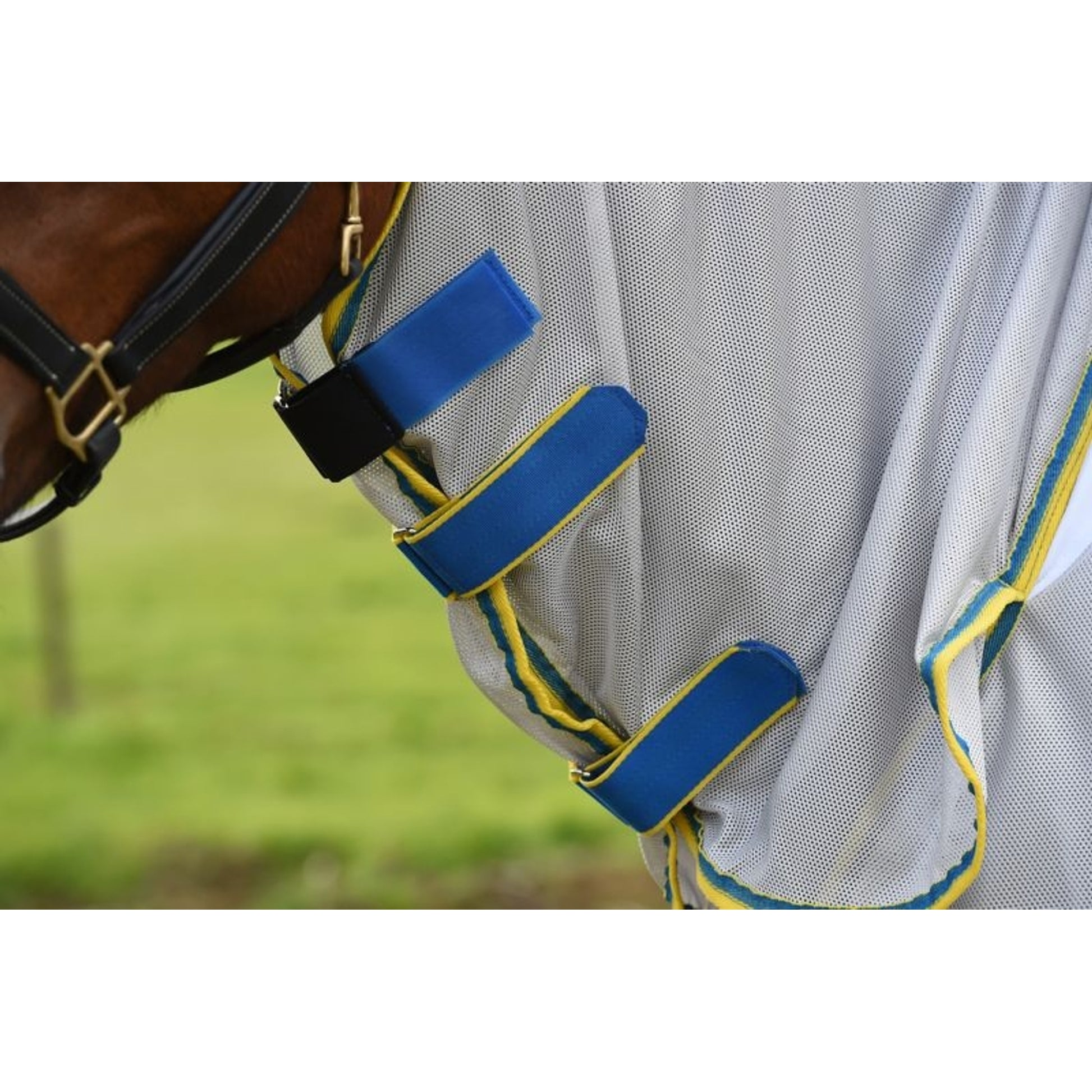 WeatherBeeta ComFiTec Zephyr Plus Mesh Combo Neck Fly Sheet