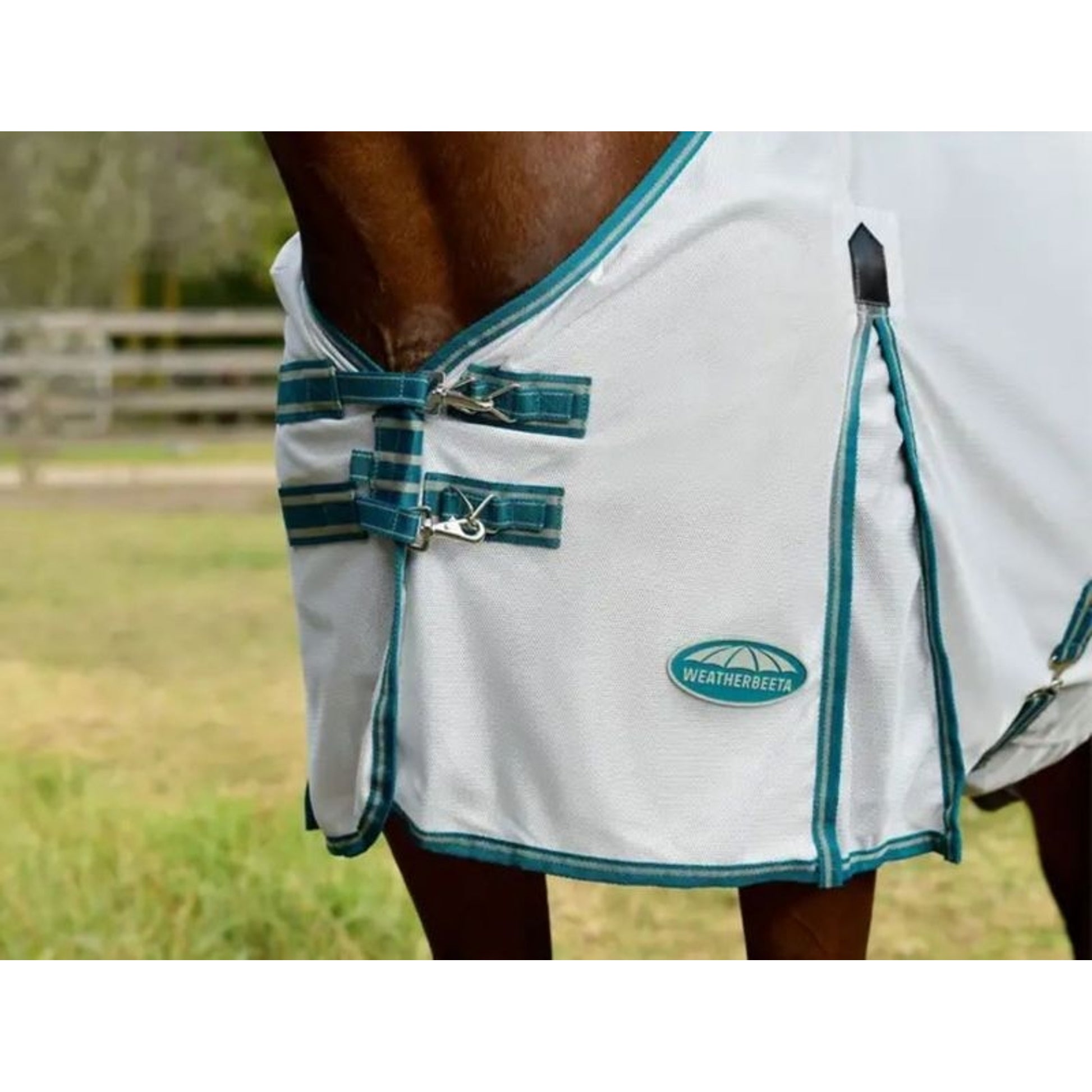 WeatherBeeta ComFiTec Zephyr Plus Mesh Combo Neck Fly Sheet