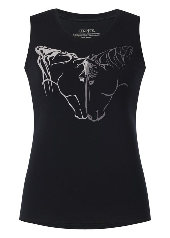 Kerrits Ladies Synergy Horse Tank