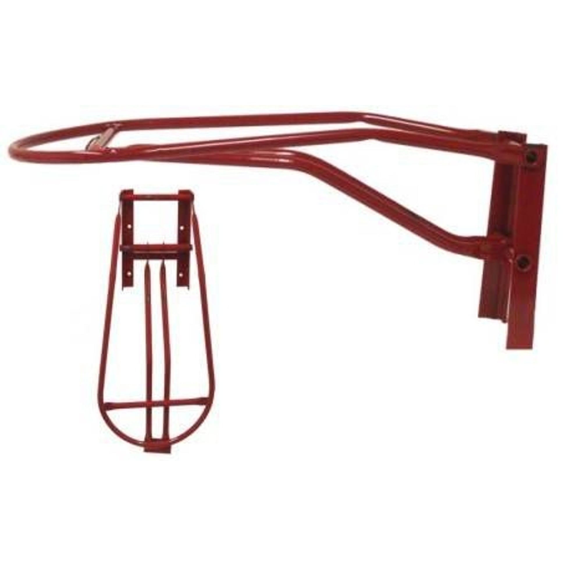 Folding English Saddle Rack