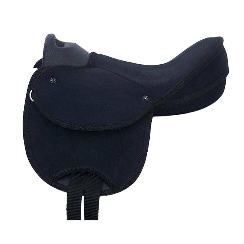 Pro-Am Pony Saddle 13M Black