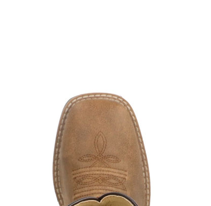 Smoky Mountain Youth Midland SqToe Boots