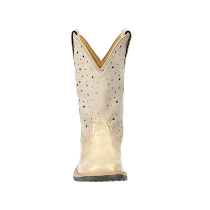 Smoky Mountain Youth Starlight SqToe Boot