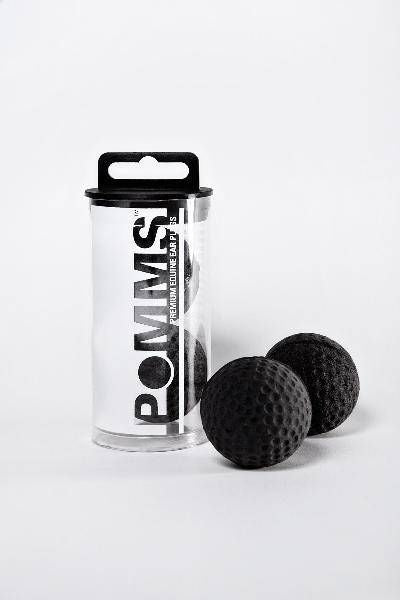 Pomms Earplugs - Pink Horse Pink