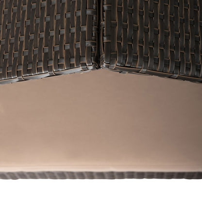 Huntley Pet Rattan Wicker Cabana Raised Pet Bed