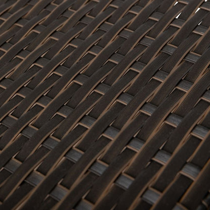 Huntley Pet Rattan Wicker Cabana Raised Pet Bed