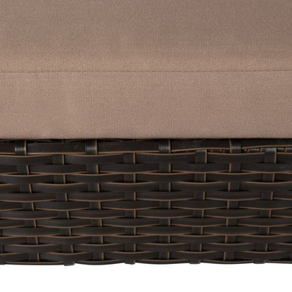 Huntley Pet Rattan Wicker Cabana Raised Pet Bed