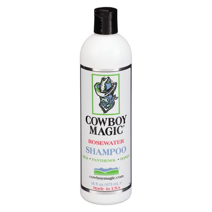 Cowboy Magic Grooming Rosewater Shampoo