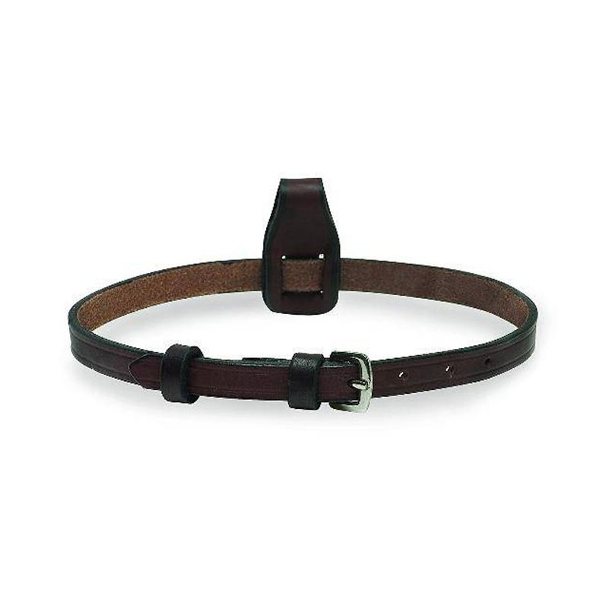 Perris Leather Flash Attachment Horse Black