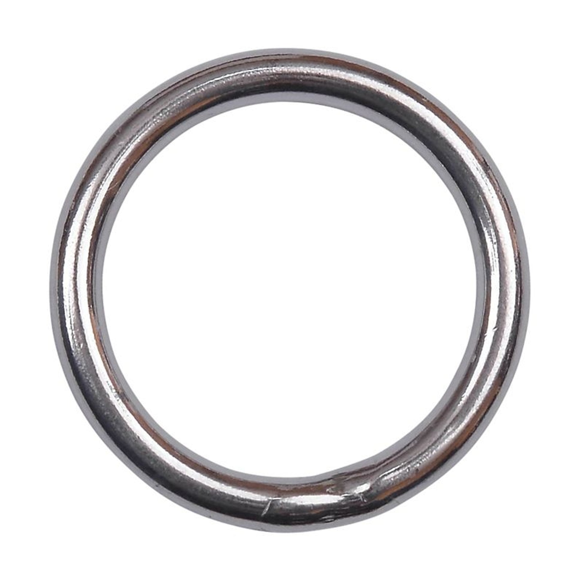 Solid Brass Ring 1.5 Brass