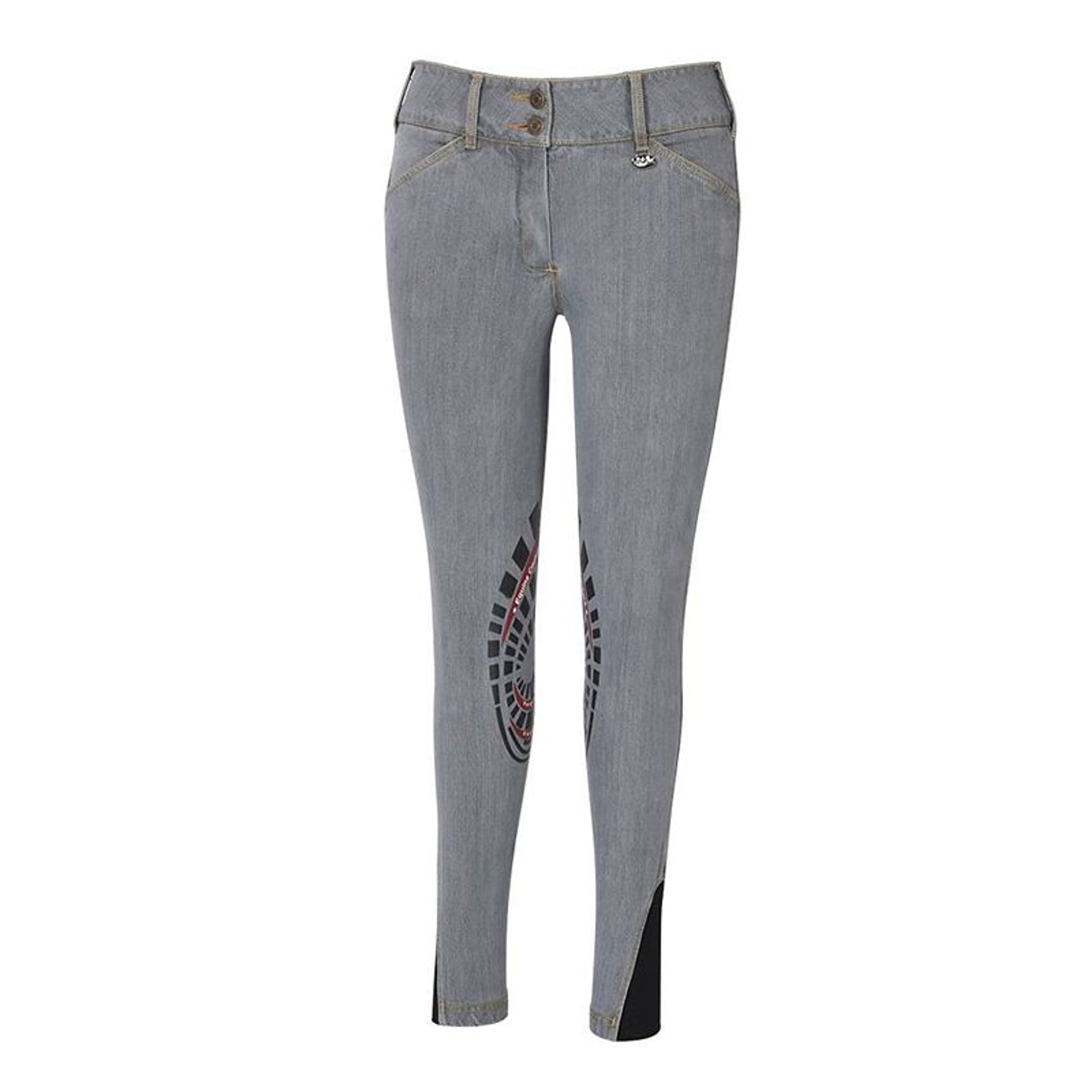 Equine Couture Ladies Calabasas Patch Jeans