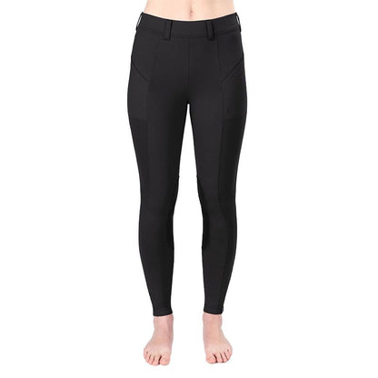 Irideon Ladies Bending Line Knee Patch Tights