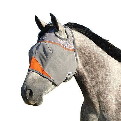 Cashel Crusader Print with Ears Fly Mask