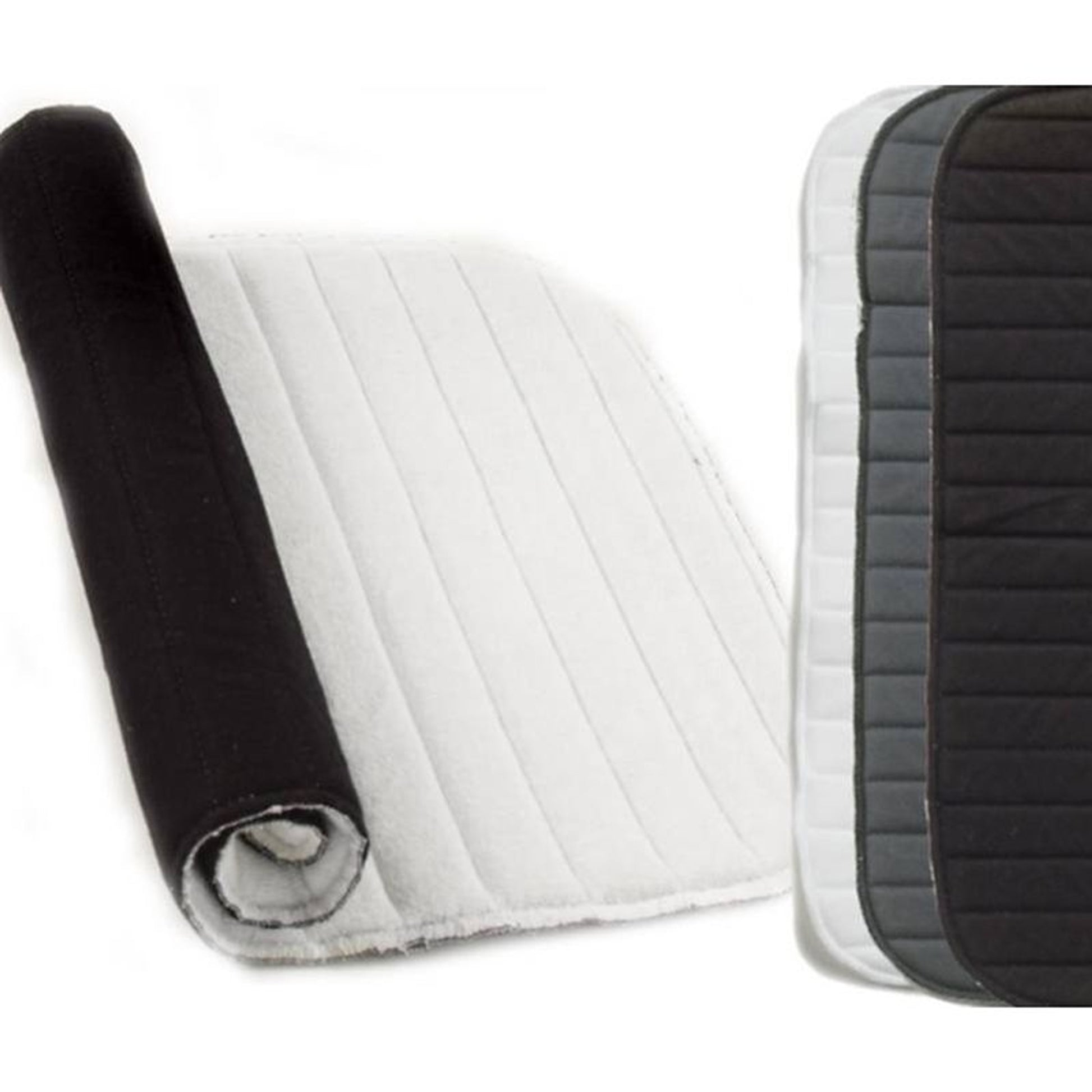 Basic Moisture Wicking No Bow Wraps 4 Pack