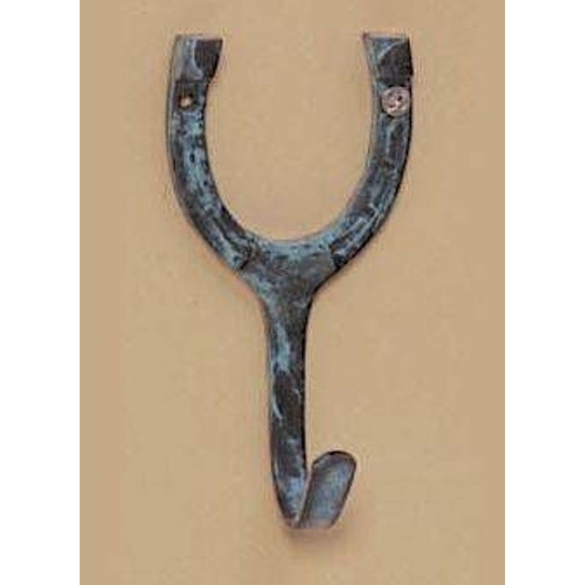 Horse Fare Single Small Horseshoe Hook
