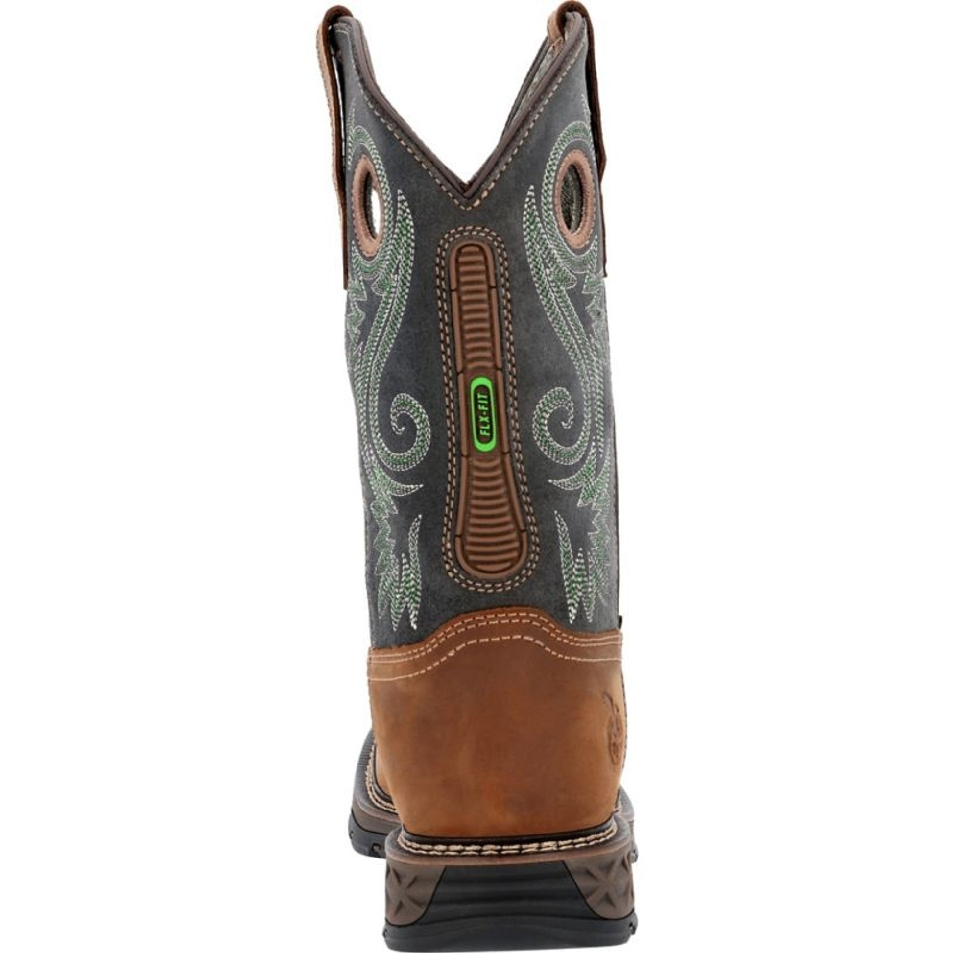 Georgia Boot Mens Sq Toe Pull On Boot
