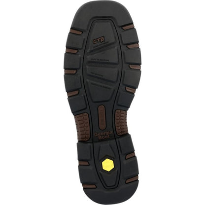 Georgia Boot Mens Sq Toe Pull On Boot