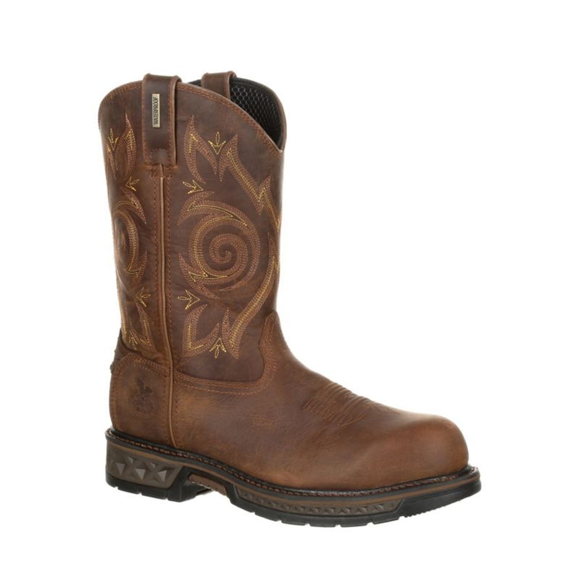 Georgia Boot Mens RndToe Comp Toe Boot