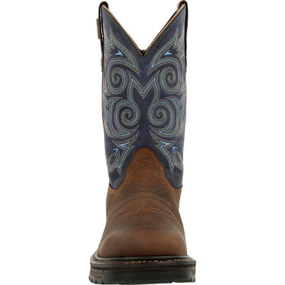 Georgia Boot Mens WP Square Toe Boot