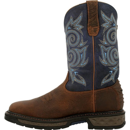 Georgia Boot Mens WP Square Toe Boot