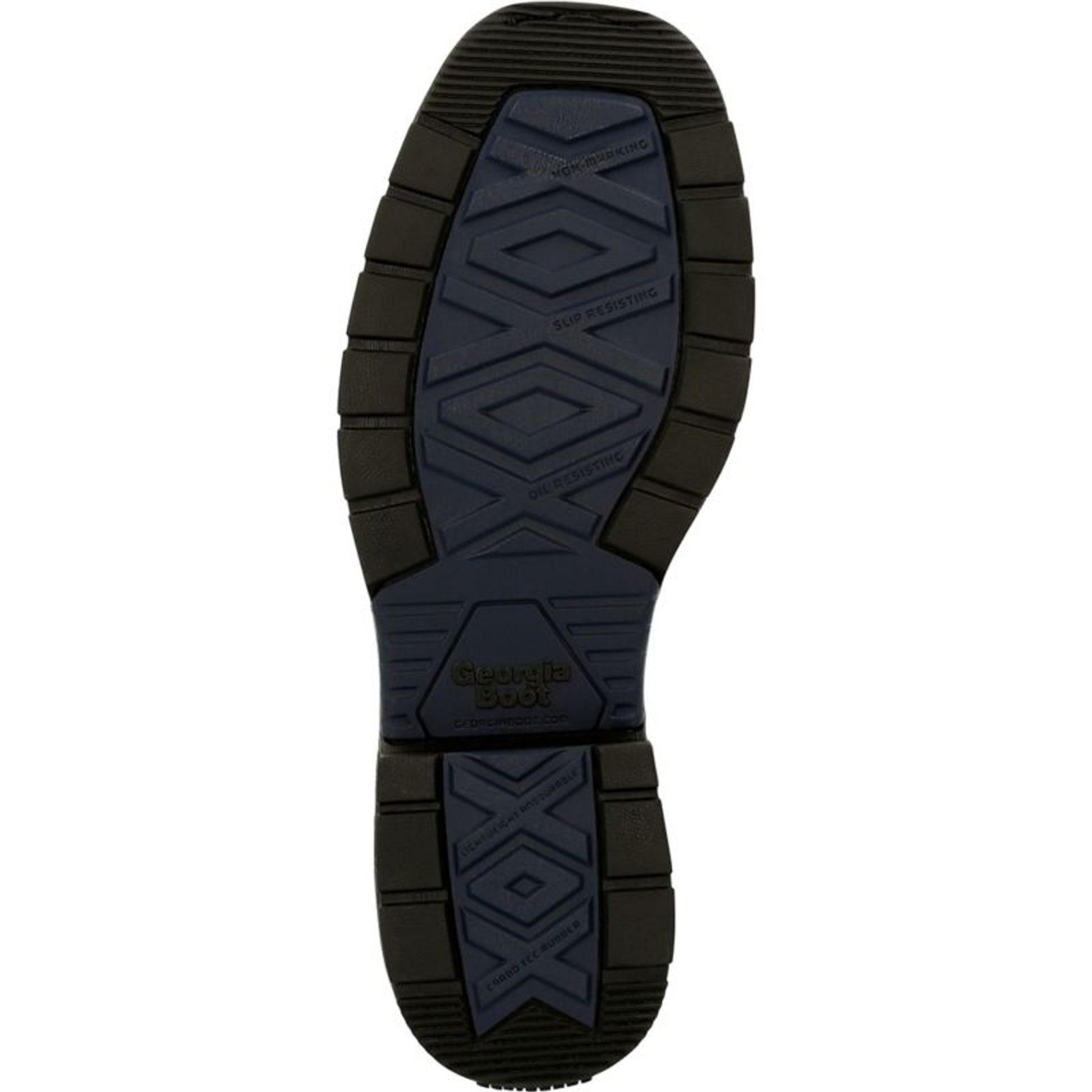 Georgia Boot Mens WP Square Toe Boot