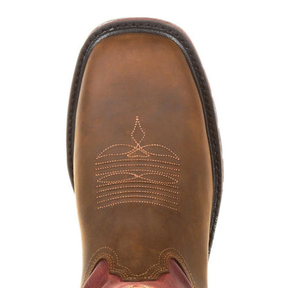 Georgia Boot Mens WP Square Toe Boots