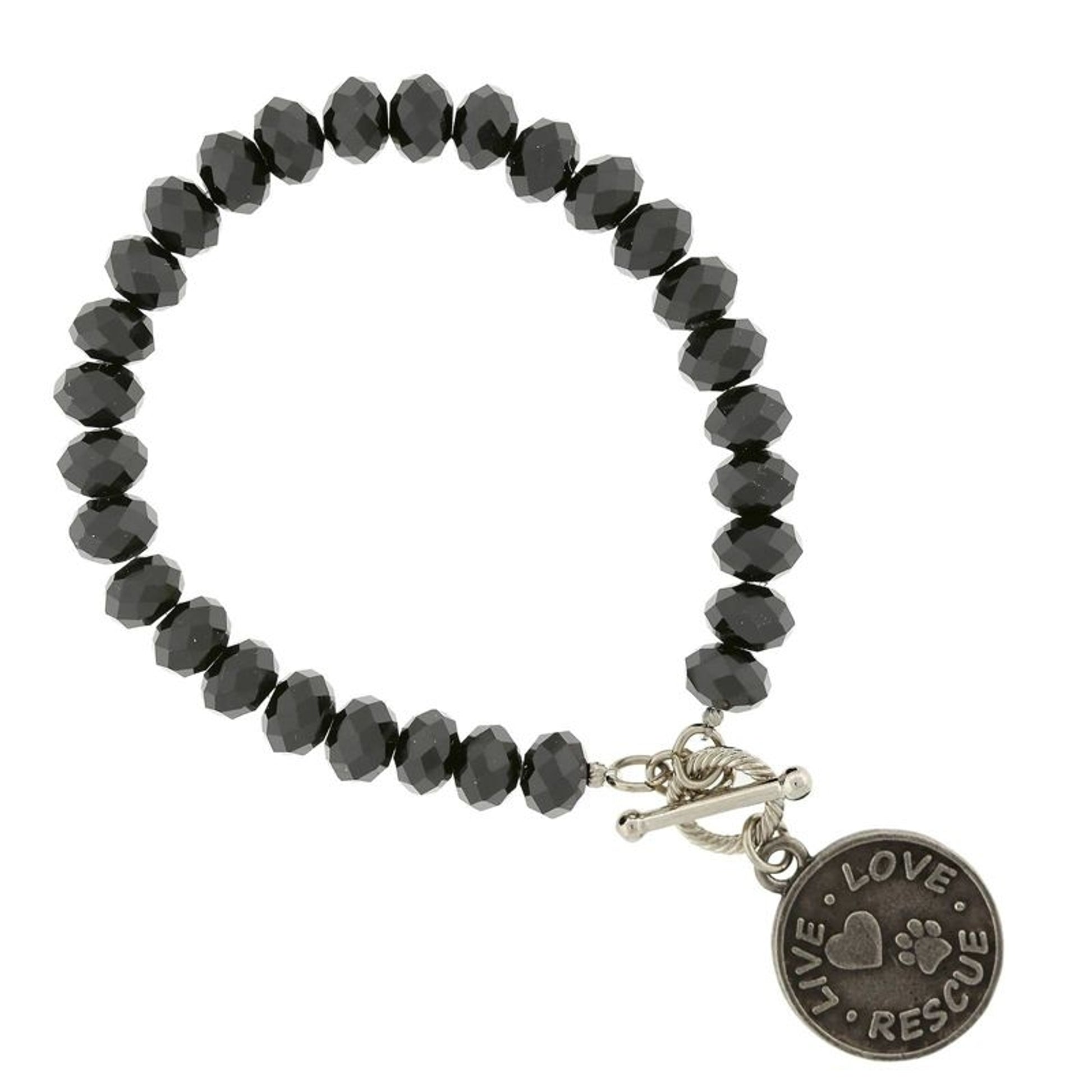 1928 Jewelry Live Love Rescue Bracelet